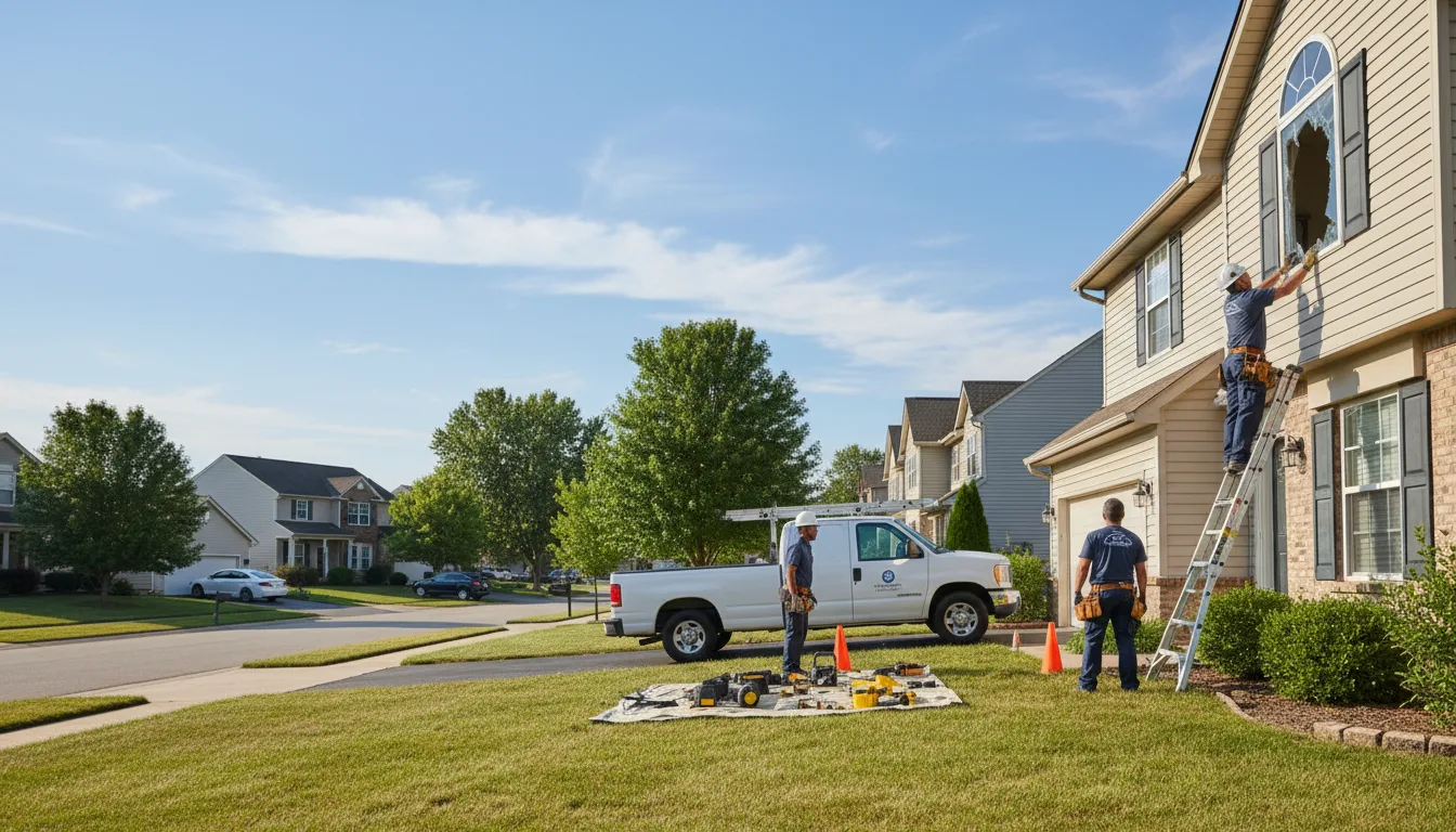 Expert window installer providing residential service in Vivian, LA